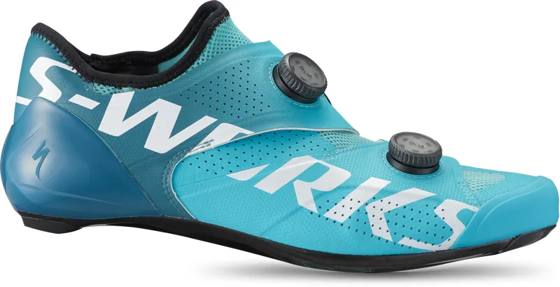 Specialized S-Works Ares Carbon Road Shoes in Blue
