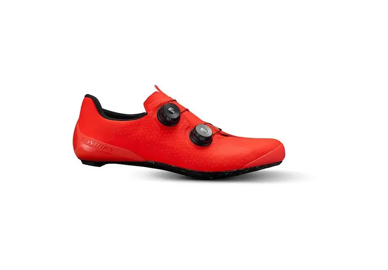 Specialized S-Works Torch Road Shoes in Fiery Red/Black-5