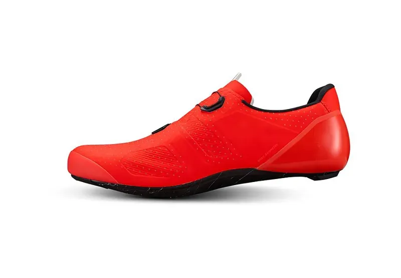 Specialized S-Works Torch Road Shoes in Fiery Red/Black-1