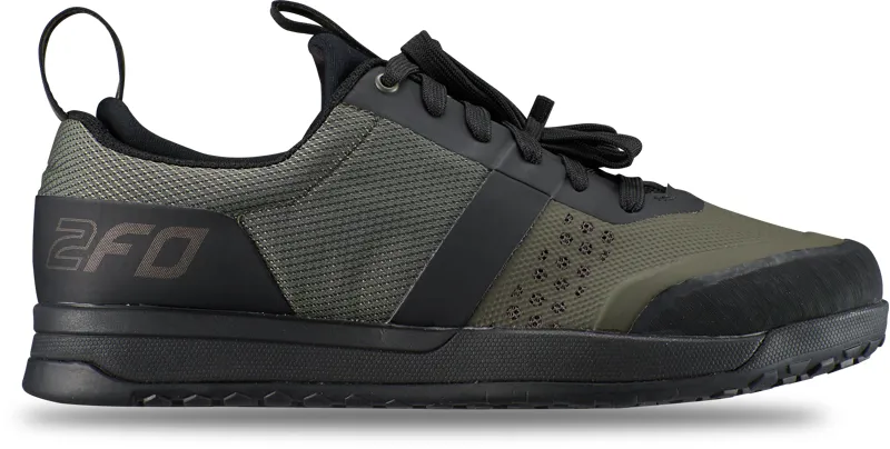 2020 Specialized 2FO Flat 1.0 Mountain Bike Shoes in Green