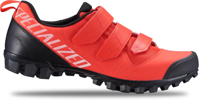 Specialized Recon 1.0 SPD Mountain Bike Shoes in Red