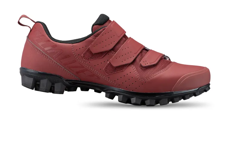 Specialized Recon 1.0 Mountain Bike Shoes in Red