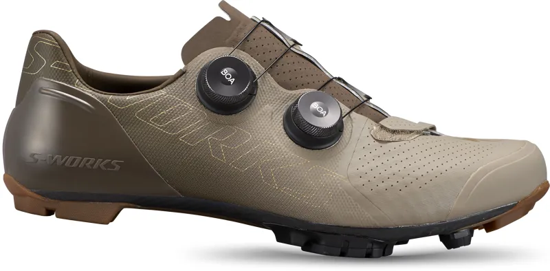 Specialized S-Works Recon Mountain Bike Shoes in Brown