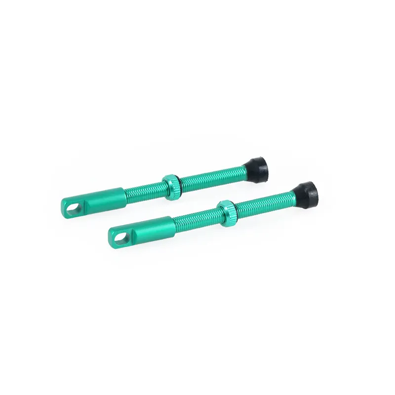 Oxford 80mm Tubeless Alloy Valve in Green