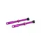 Oxford 80mm Tubeless Alloy Valve in Purple