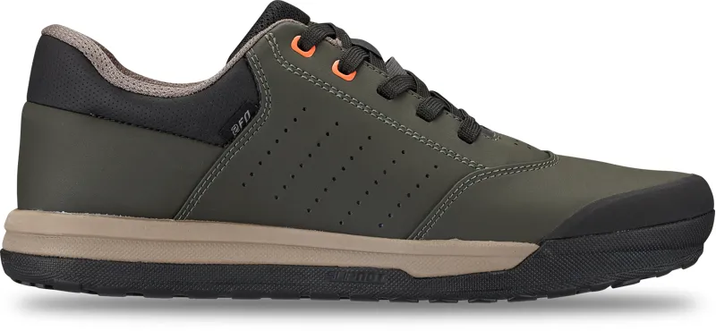 Specialized 2FO Roost Flat Syn MTB Shoes in Dark Moss