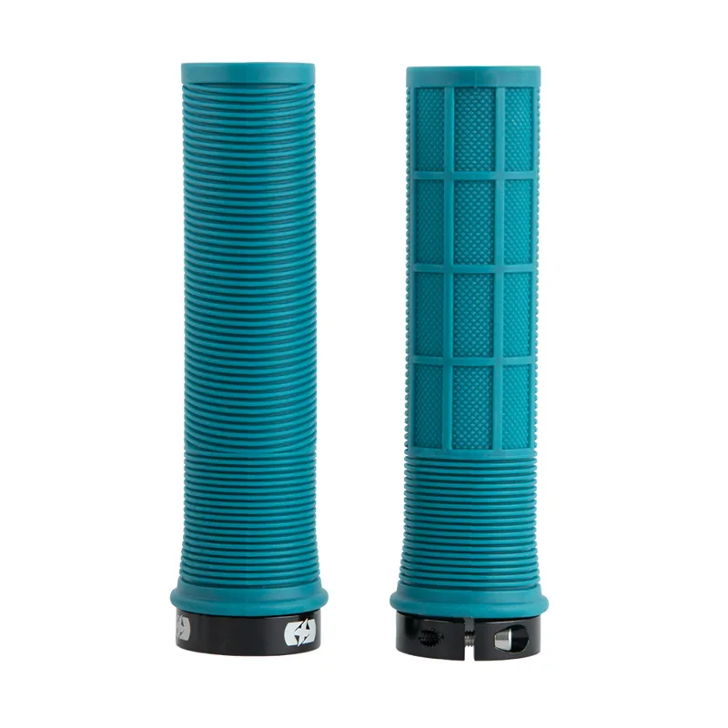 Teal mtb grips clearance