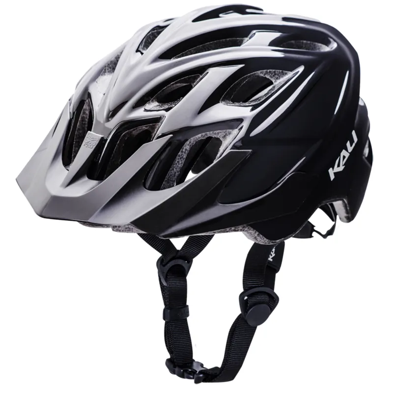Kali Chakra Solo Helmet in Solid Black 