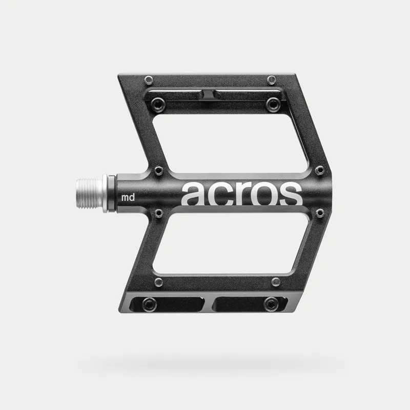 Acros A-Flat MD Pedals in Black