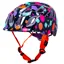 Kali Chakra Child Lighted Kids Helmet in Confetti/Gloss Teal