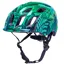 Kali Chakra Child Lighted Kids Helmet in Jungle/Gloss Green