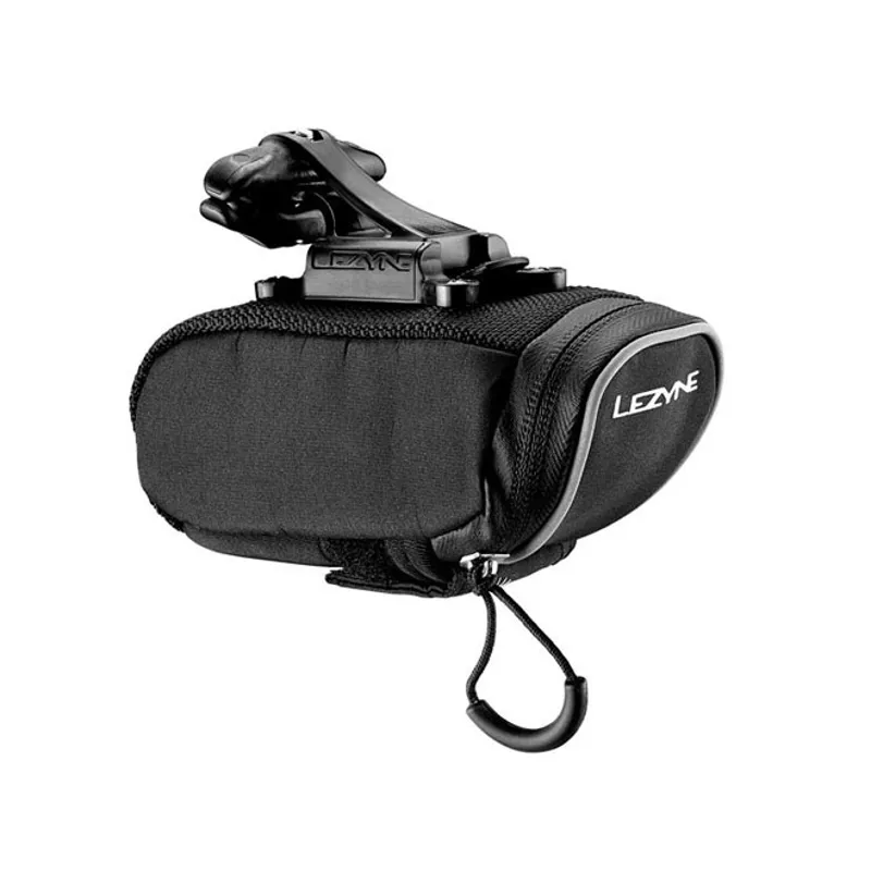 Lezyne Micro Caddy Quick Release Saddlebag in Black