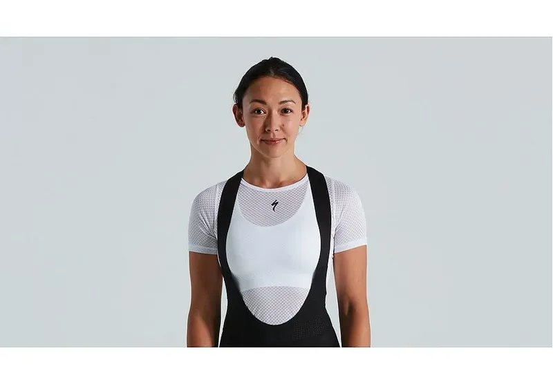 Specialized SL Short Sleeve Women's Baselayer in White