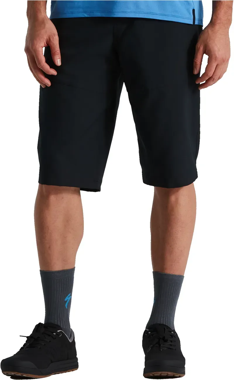 Specialized Mens Trail Shorts in Black-1
