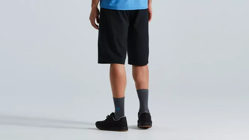 Specialized Mens Trail Shorts in Black-4