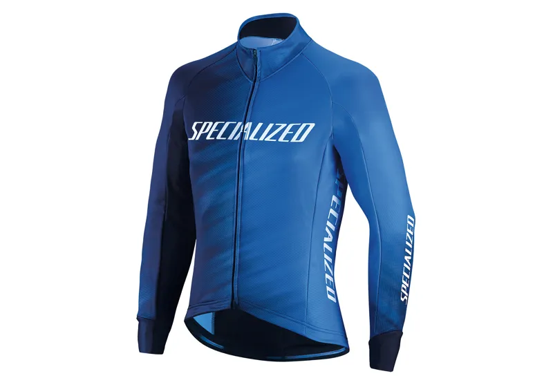 2020 Specialized Element RBX Comp Faze Cycling Jacket in Blue