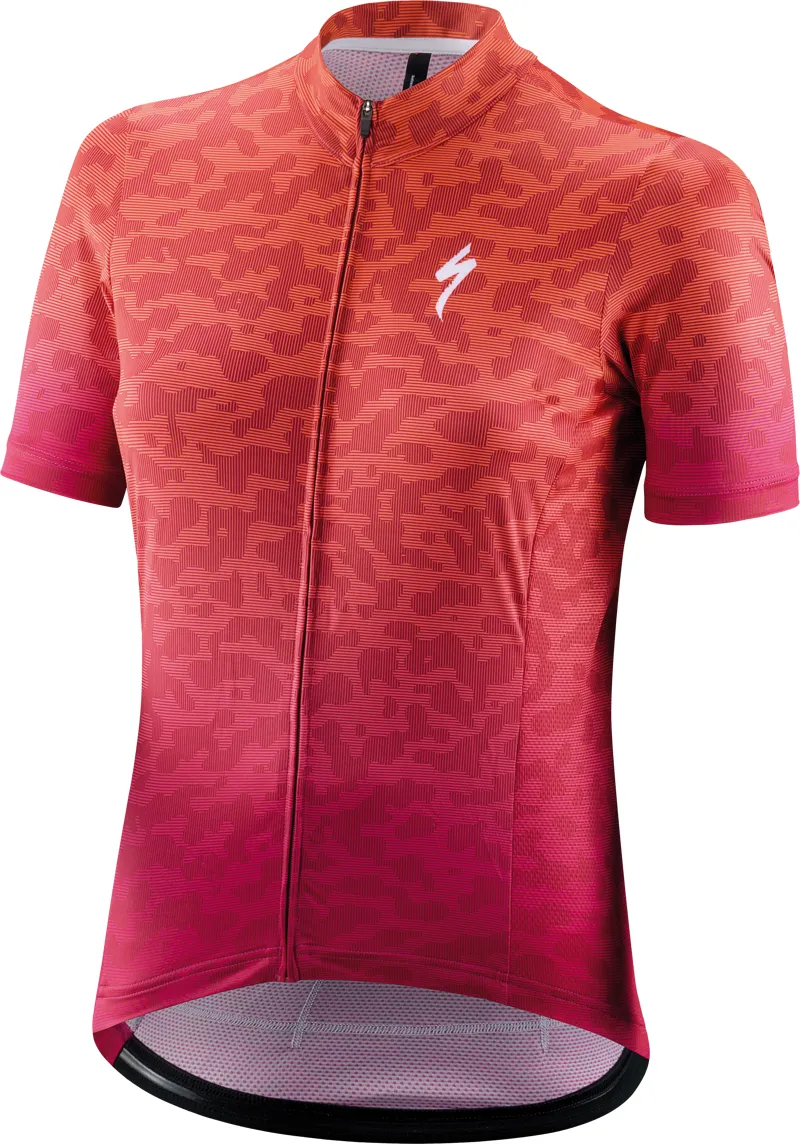2020 Specialized RBX Comp Terrain Short Sleeve Womens Jersey in Orange