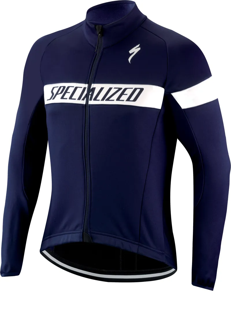 2021 Specialized Element RBX Sport Logo Mens Jacket in Blue 
