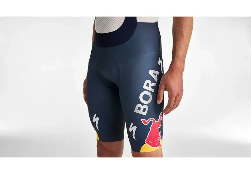 Specialized Red Bull BORA Hansgrohe Race Bib Short in Racing Blue-5