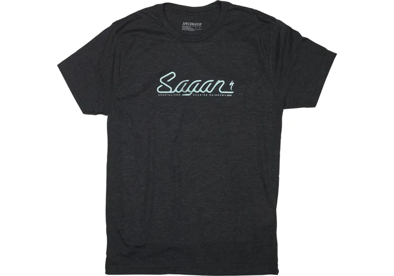 2019 Specialized Tri-Blend Crew Sagan Collection T-Shirt in Black