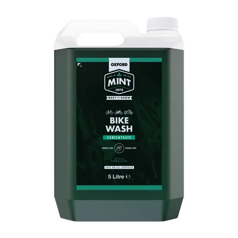Oxford Mint 5l Bike Wash Concentrate in Green