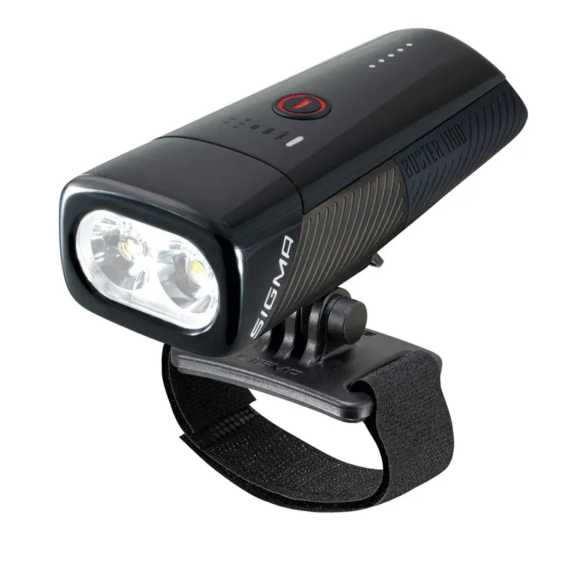 Sigma Buster 1100 Headlight With Helmet Mount