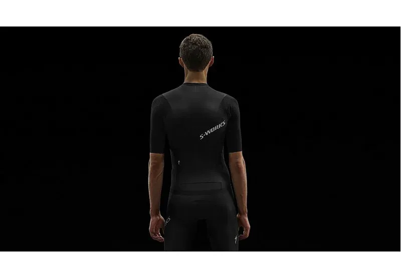Specialized Mens S-Works Race Jersey in Black-3