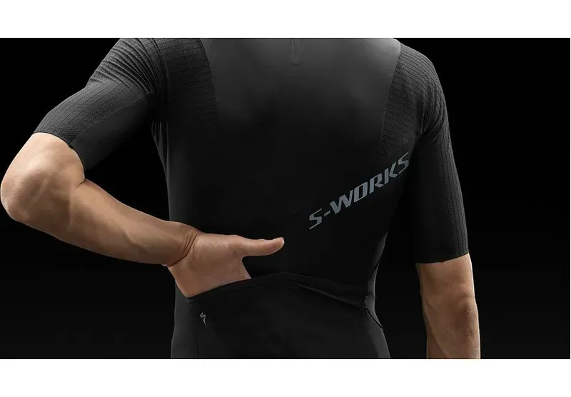 Specialized Mens S-Works Race Jersey in Black-4