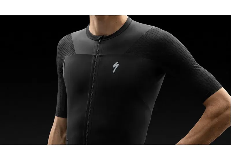 Specialized Mens S-Works Race Jersey in Black-5