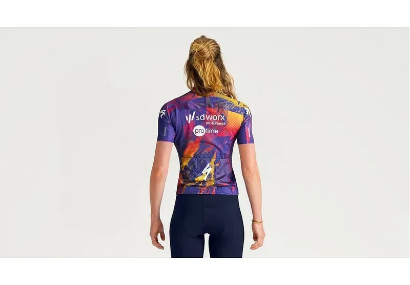 Specialized Women's Foundation SS Graphic Jersey in Replica SD Worx-3