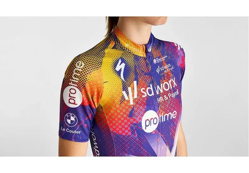 Specialized Women's Foundation SS Graphic Jersey in Replica SD Worx-4