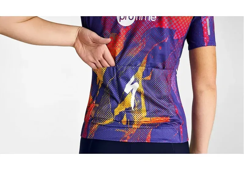 Specialized Women's Foundation SS Graphic Jersey in Replica SD Worx-5