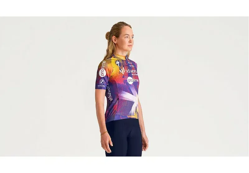 Specialized Women's Foundation SS Graphic Jersey in Replica SD Worx-2