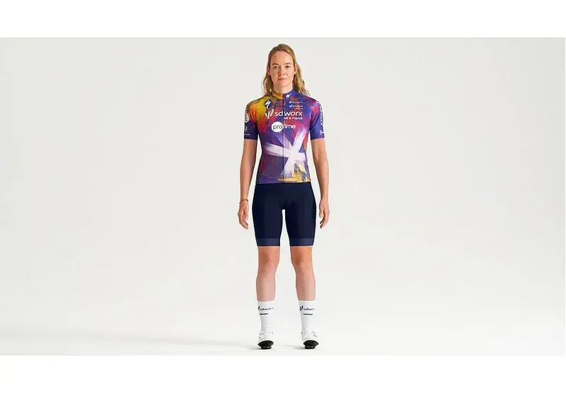 Specialized Women's Foundation SS Graphic Jersey in Replica SD Worx-1