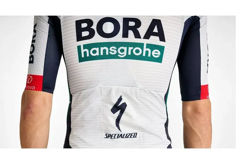 Specialized Red Bull BORA Hansgrohe Short Sleeve Race Jersey in Racing Blue/White-5