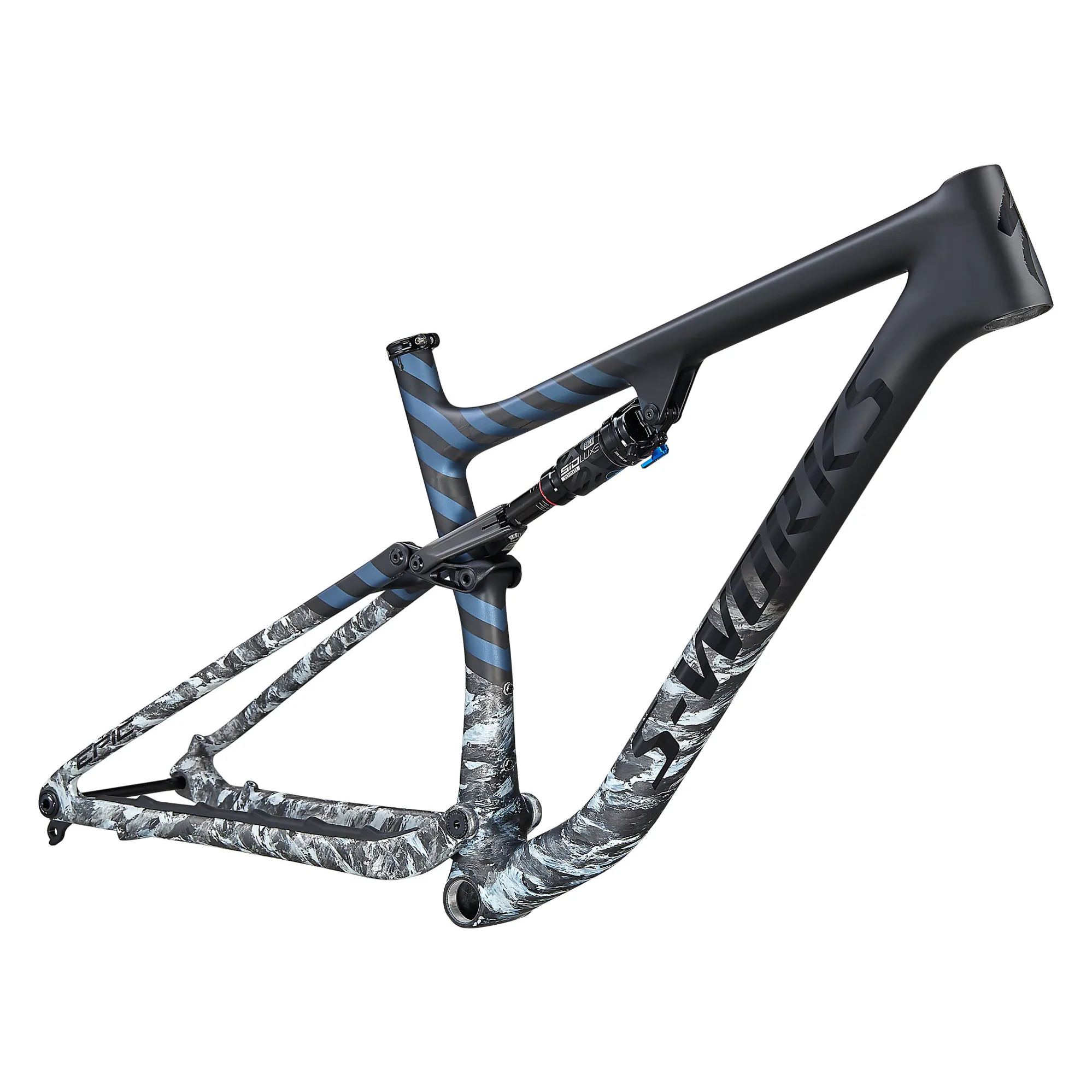 2021 Specialized S-Works Epic Evo Carbon Mountain Bike Frame in
