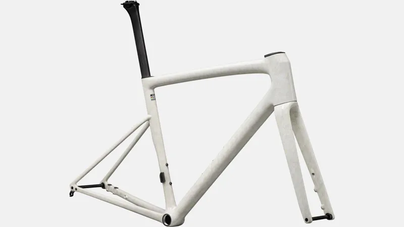 Specialized SW Tarmac SL8 F-set in White Dune/Impasto