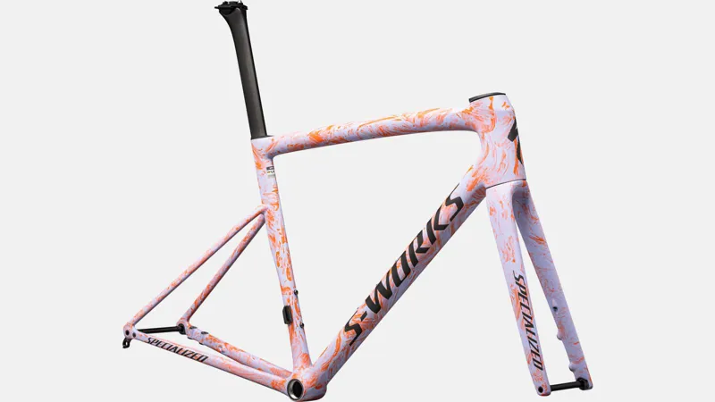 Specialized SW Tarmac SL8 F-set in Powder Indigo