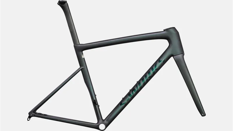 Specialized S-Works Tarmac SL8 Road Frameset in Carbon/Black Over Blend-1