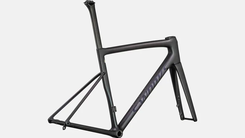 Specialized S-Works Tarmac SL8 Road Frameset in Carbon/Black Over Blend-3