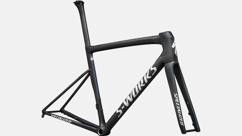 Specialized S-Works Tarmac SL8 Road Frameset in Carbon/Viavi Cynan Blue