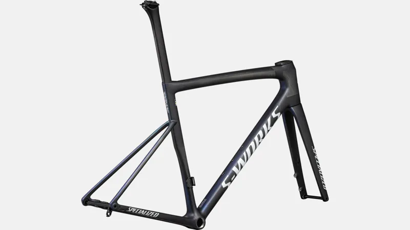 Specialized S-Works Tarmac SL8 Road Frameset in Carbon/Viavi Cynan Blue-3