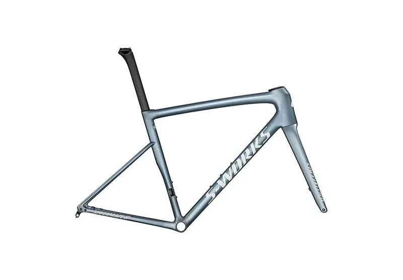 Specialized S-Works Tarmac SL8 Frameset in Glacial/Red to Gold/White