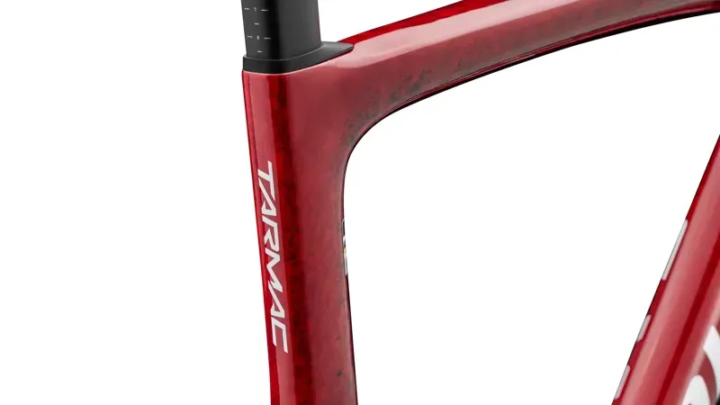 Specialized S-Works Tarmac SL9 FACT 12r Frameset in Vivid Red/Black/White Silver-3
