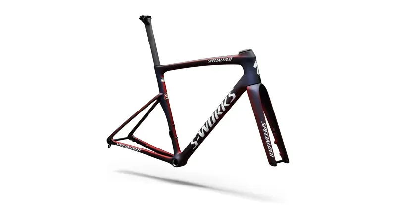 Specialized S-Works Tarmac SL9 Team Replica Frameset in FDJ United SUEZ-1