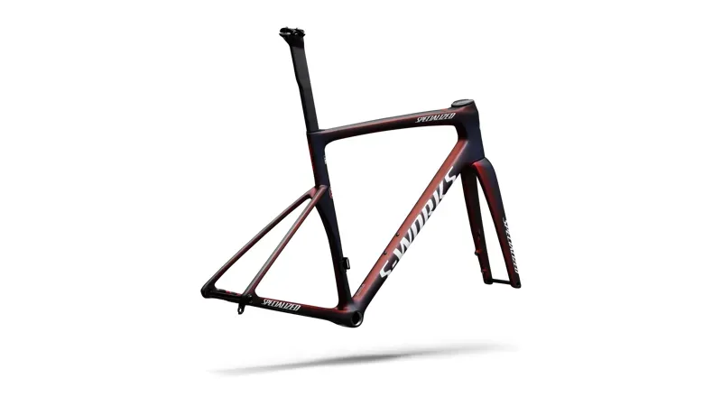 Specialized S-Works Tarmac SL9 Team Replica Frameset in FDJ United SUEZ-2