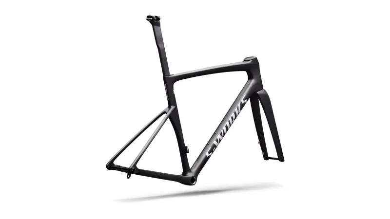 Specialized S-Works Tarmac SL9 FACT 12r Frameset in RTP Raw Carbon/Amethyst Frost-2