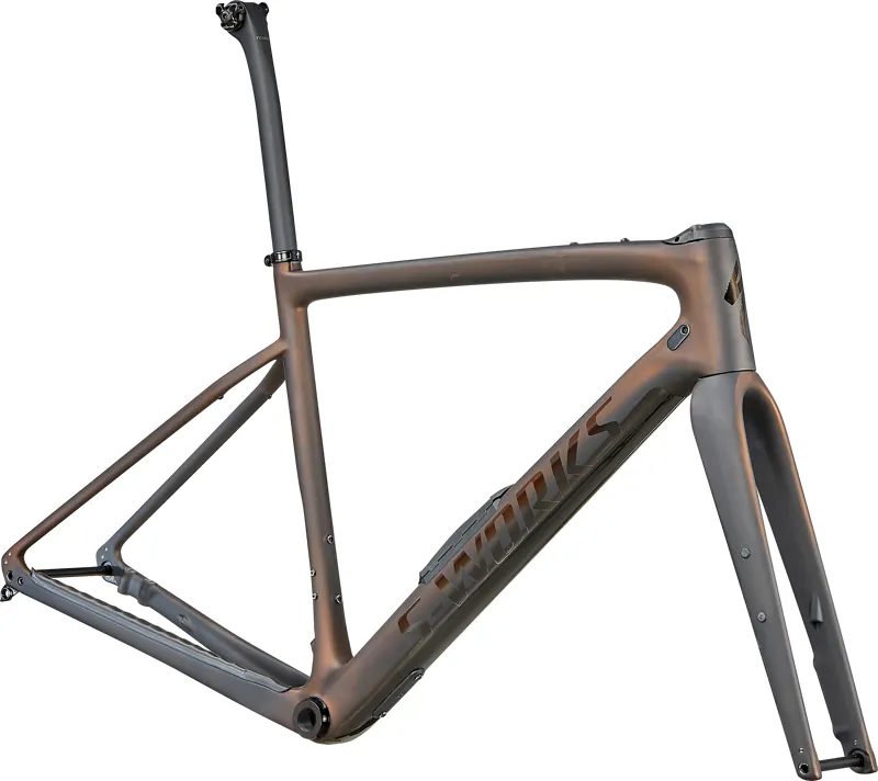 Specialized S-Works Diverge Frameset in Grey