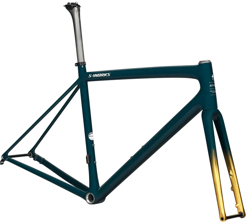 2021 Specialized S-Works Aethos Frameset in Green