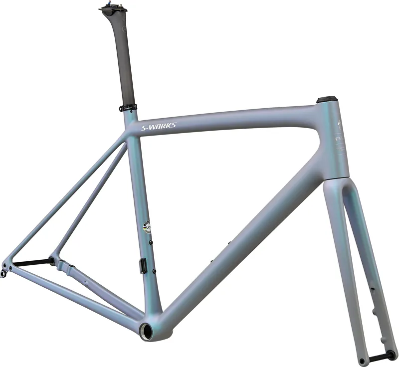 Specialized S-Works Aethos Frameset in Grey